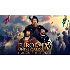 Europa Universalis IV: Lions of the North (DLC) (PC) klíč Steam Europa Universalis IV: Lions of the North (DLC) (PC) klíč Steam