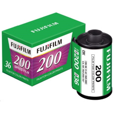 135 FUJIFILM 200 36EX1 - negativní film 135 FUJIFILM 200 36EX1 - negativní film