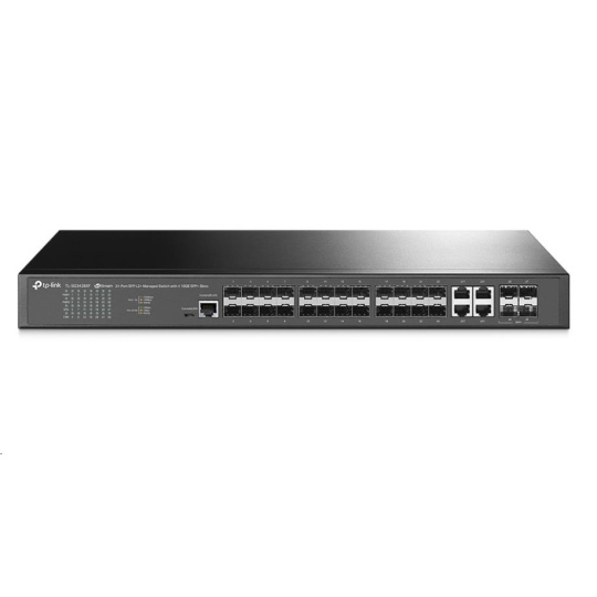 TP-Link OMADA JetStream switch SG3428XF (20xSFP, 4xGbE/4xSFP combo, 4xSFP+, 2xconsole)