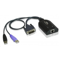 ATEN CPU modul USB DVI + SM pre KVM KH-1508A/1516A,KH2508A/KH2516A, KN, KM