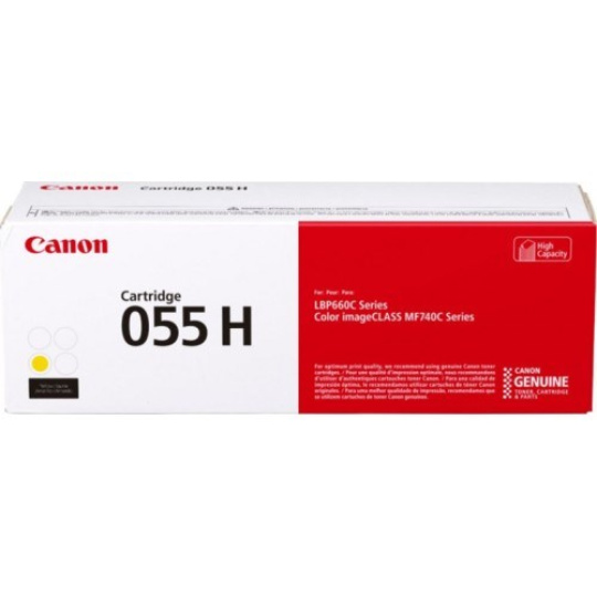 Canon LASER TONER 055HY (5900 strán )