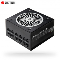 CHIEFTEC Chieftronic PowerUp GPX-550FC, 550W ATX,80PLUS GOLD,kábel-mgt,maloobchod