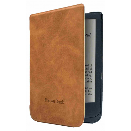 POCKETBOOK puzdro Shell pre Basic Lux 4, hnedé