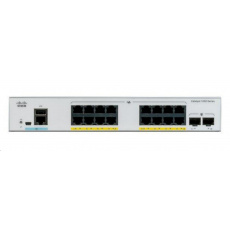 Cisco Catalyst C1000-16FP-2G-L, 16x10/100/1000, 2xSFP, PoE