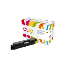 OWA Armor toner pre KYOCERA FSC-5150, 2800 strán, TK580Y, žltá/žltá + odpadový box (TK-580Y)