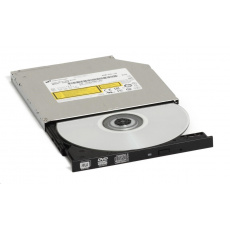 HITACHI LG - interná mechanika DVD-W/CD-RW/DVD±R/±RW/RAM/M-DISC GUD1N, Slim, 9.5 mm zásobník, čierny, voľne ložený bez SW