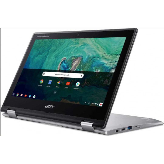 ACER NTB Chromebook Spin 511 (R752TN-C118) - Celeron N4120,11.6" multidotykový,4GB,64GBeMMC,Intel UHD 600,Chrome OS,čierna