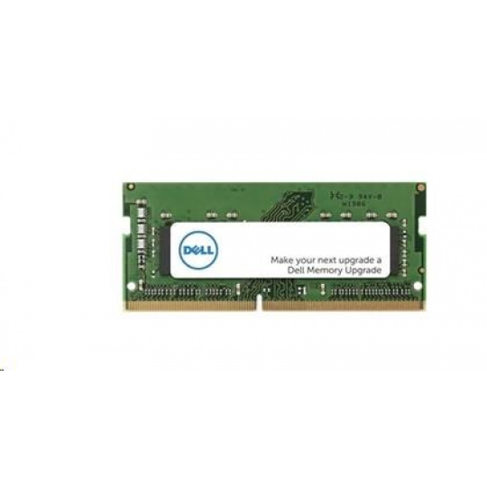 DELL Memory Upgrade - 16GB - 1RX8 DDR5 SODIMM 4800MHz Latitude 5xxx, optiplex 7000