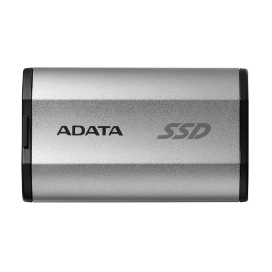 ADATA External SSD 2TB SD810 USB 3.2 USB-C, Stříbrná