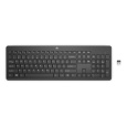 HP 230 Wireless Keyboard (Black) WW - bezdrátová klávesnice EN lokalizace