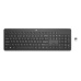 HP 230 Wireless Keyboard (Black) WW - bezdrátová klávesnice EN lokalizace