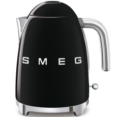 Smeg KLF03BLEU rychlovarná konvice, 1,7 l, (7 šálků), 2400 W, styl 50. let, černá