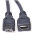 PREMIUMCORD Predlžovací kábel micro USB - micro USB 2 m (M/F)