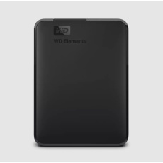 WD Elements Portable 4TB Ext. 2.5" USB3.0, čierna