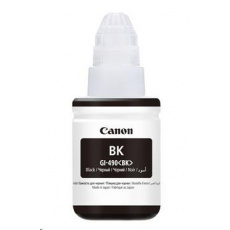 Canon BJ INK GI-490 BK (fľaštička s čiernym atramentom) Canon BJ INK GI-490 BK (fľaštička s čiernym atramentom)