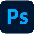 Photoshop for teams, Multi Platform, English, COM, 1 používateľ, 1 mesiac, Level 2, 10-49 Lic - nová licence