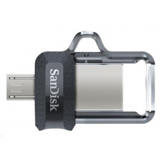 SanDisk Flash disk 256 GB Ultra, dvojitý USB disk m3.0, OTG