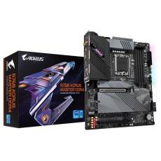 GIGABYTE MB Sc LGA1700 B760 AORUS MASTER DDR4, Intel B760, 4xDDR4, 1xDP, 1xHDMI, WI-FI