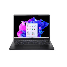 ACER NTB TravelMate P6 14 (TMP614P-53-TCO-76LL),i7-1355U,14" 1920x1200,32GB,1TB SSD,Intel Iris Xe,W11Pro,Black