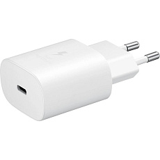 BAZAR - Power adapter Samsung EP-TA800, white, EU, poškozený obal