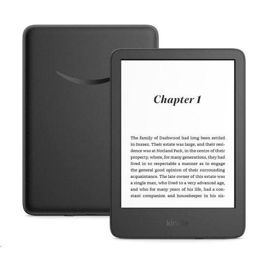 Amazon Kindle Touch (2022) 16GB - 6'' - Černá - s reklamami
