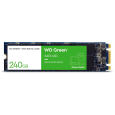 WD GREEN SSD WDS240G3G0B 240GB M.2 SATA, (R:545)