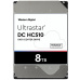 Western Digital Ultrastar® HDD 8TB (HUH721008AL4204) DC HC510 3.5in 26.1MM 256MB 7200RPM SAS 4KN SE