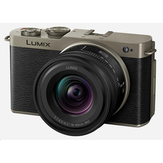 Panasonic Lumix S9 18-40mm F4,5-6,3