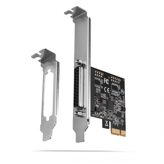 AXAGON PCEA-P1N, radič PCIe - 1x paralelný port (LPT), vrátane. LP