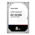 Western Digital Ultrastar® HDD 8TB (HUS728T8TAL5201) DC HC320 3.5in 26.1MM 256MB 7200RPM SAS 512E TCG P3 (GOLD SAS)