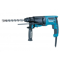 Makita HR2630 kombinované kladivo 800W Makita HR2630 kombinované kladivo 800W