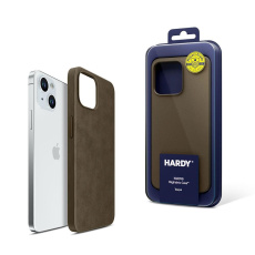 3mk ochranný kryt HARDY MagFabric Case pro Apple iPhone 15 Plus, Taupe 3mk ochranný kryt HARDY MagFabric Case pro Apple iPhone 15 Plus, Taupe