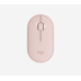 Bezdrôtová myš Logitech Pebble M350, ružová
