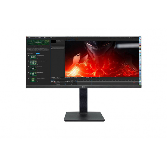 LG MT IPS LCD LED 29" 29BN650 - IPS panel, 2560x1080, 2xHDMI, DP, reproduktory, vysoký výkon