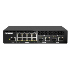 QNAP QSW-M2108R-2C (8x2,5GbE,2x10GbE RJ45/SFP+)