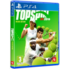 PS4 hra Top Spin 2K25 Deluxe Edition