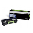 LEXMARK čierny toner 502X pre MS410d/MS410dn/MS415dn/MS510dn/MS510dtn od Lexmark Return (10k)