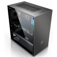 BAZAR - EVOLVEO M4, case mATX, 1x120mm PWM ventilátor, průhledná bočnice, černá - Poškozený obal (Komplet)