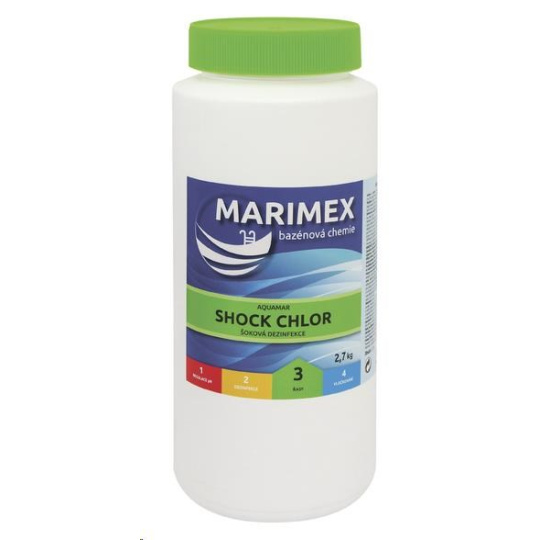 MARIMEX Shock Chlor Chlor Šok 2,7 kg