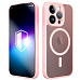 3mk ochranný kryt Misty MagCase Pink pro Apple iPhone 15 Pro Max