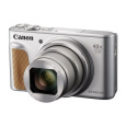 Canon PowerShot SX740 HS Lite, 20.3Mpix, 40x zoom, WiFi, 4K video - stříbrný