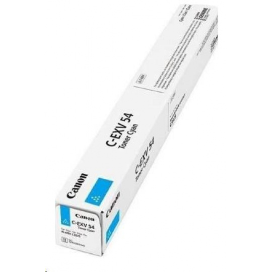 Canon C-EXV 54 Toner Cyan