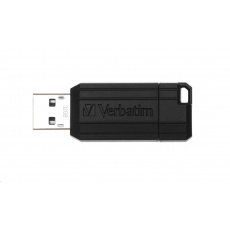 VERBATIM Flash disk 32 GB Store 'n' Go PinStripe, čierny