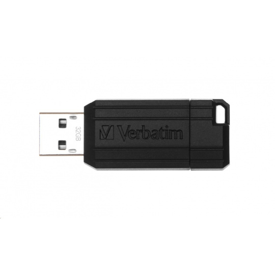 VERBATIM Flash disk 32 GB Store 'n' Go PinStripe, čierny