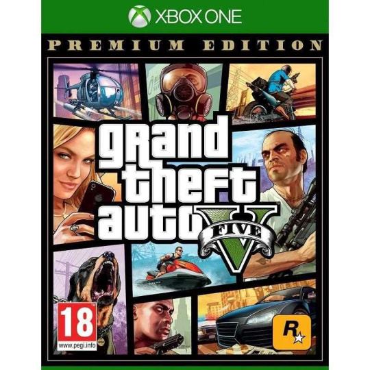 XOne hra Grand Theft Auto V Premium Edition