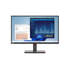 LENOVO LCD T27p-30 - 27",IPS,matný,16:9,3840x2160,178/178,4ms/6ms,350cd/m2,1000:1,DP,HDMI,USB,USB-C,RJ45,VESA,Pivot LENOVO LCD T27p-30 - 27",IPS,matný,16:9,3840x2160,178/178,4ms/6ms,350cd/m2,1000:1,DP,HDMI,USB,USB-C,RJ45,VESA,Pivot