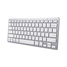 BAZAR - TRUST bezdrátová klávesnice BASICS Wireless Bluetooth keyboard - Poškozený obal (Komplet)