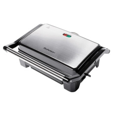 Rohnson panini gril, 800 W, odkapávací miska, zámek rukojeti Rohnson panini gril, 800 W, odkapávací miska, zámek rukojeti