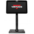 Virtuos 10,1" LCD farebný zákaznícky monitor SD1010R, USB, čierny