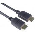 PremiumCord HDMI 2.0 Vysokorýchlostný + ethernetový kábel, pozlátené konektory, 3 m